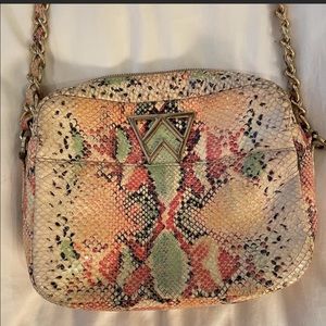 Kelly Wynn Snakeskin Purse